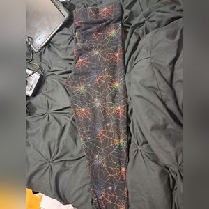Torrid Halloween leggings size 2/16